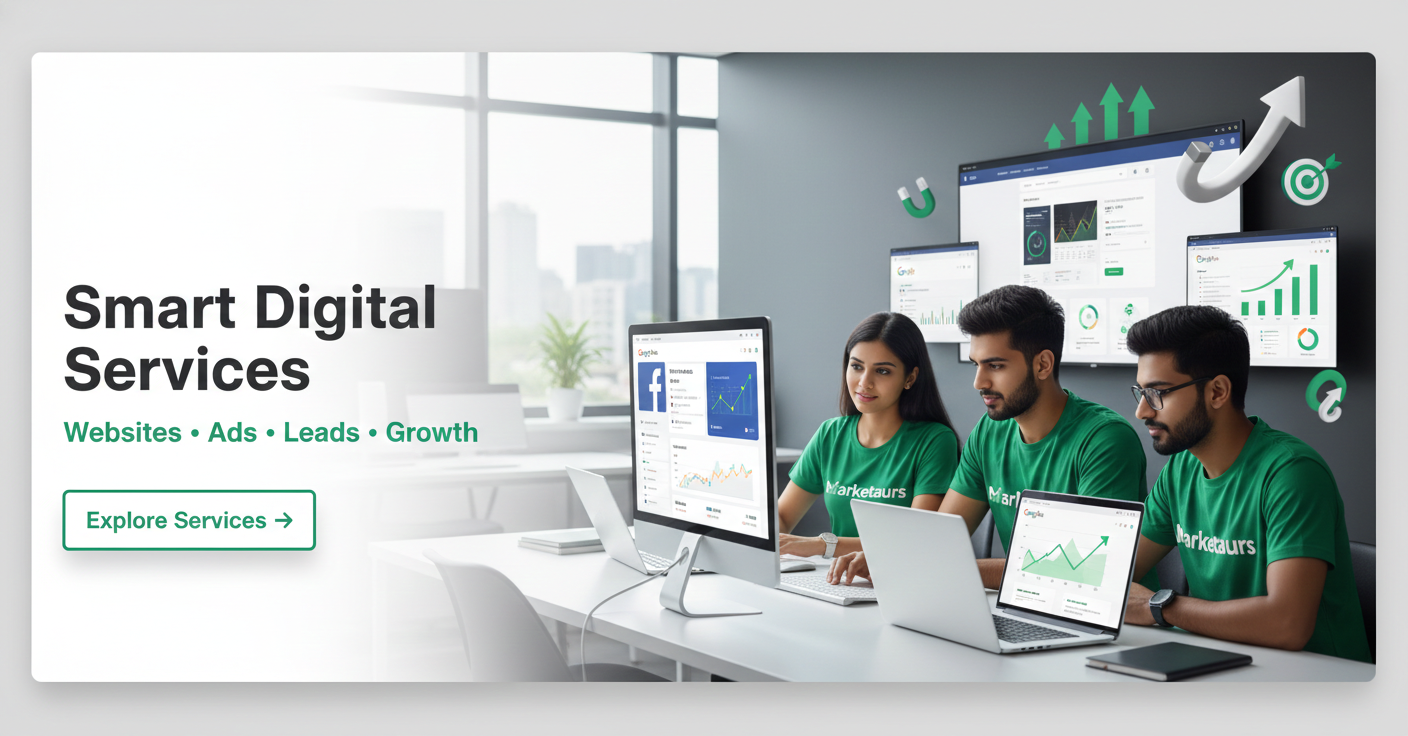 Marketaurs Digital Marketing Services Overview