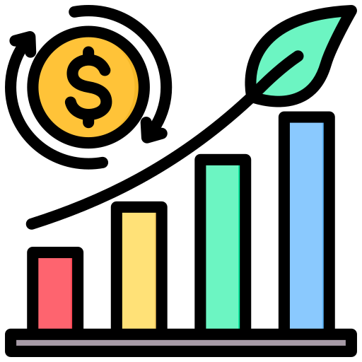 Organic Traffic Growth Icon